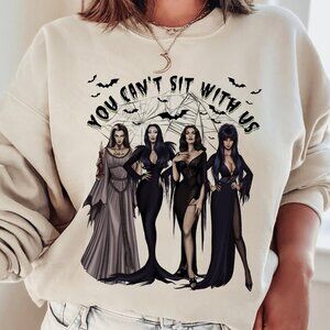Witch Clique Halloween Sand Sweatshirt